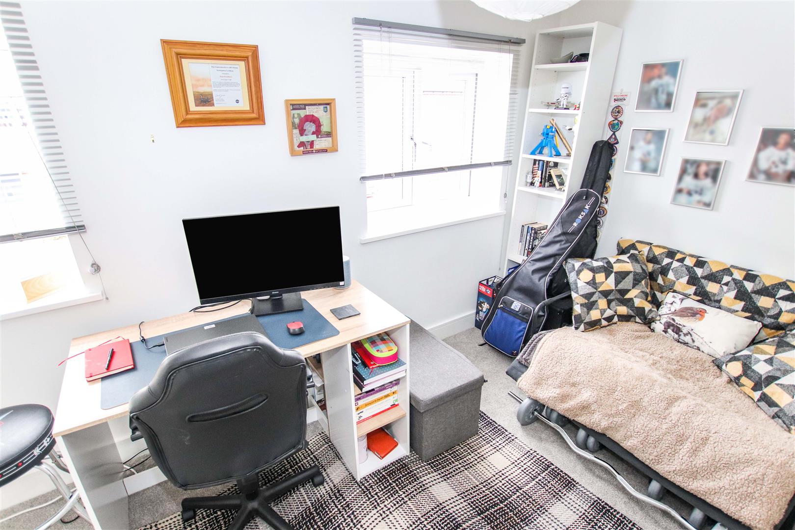 BEDROOM ONE (FRONT)